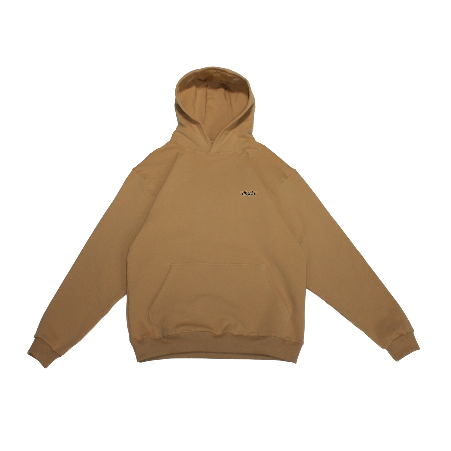 Bullseye Oversized Hoodie - Camel