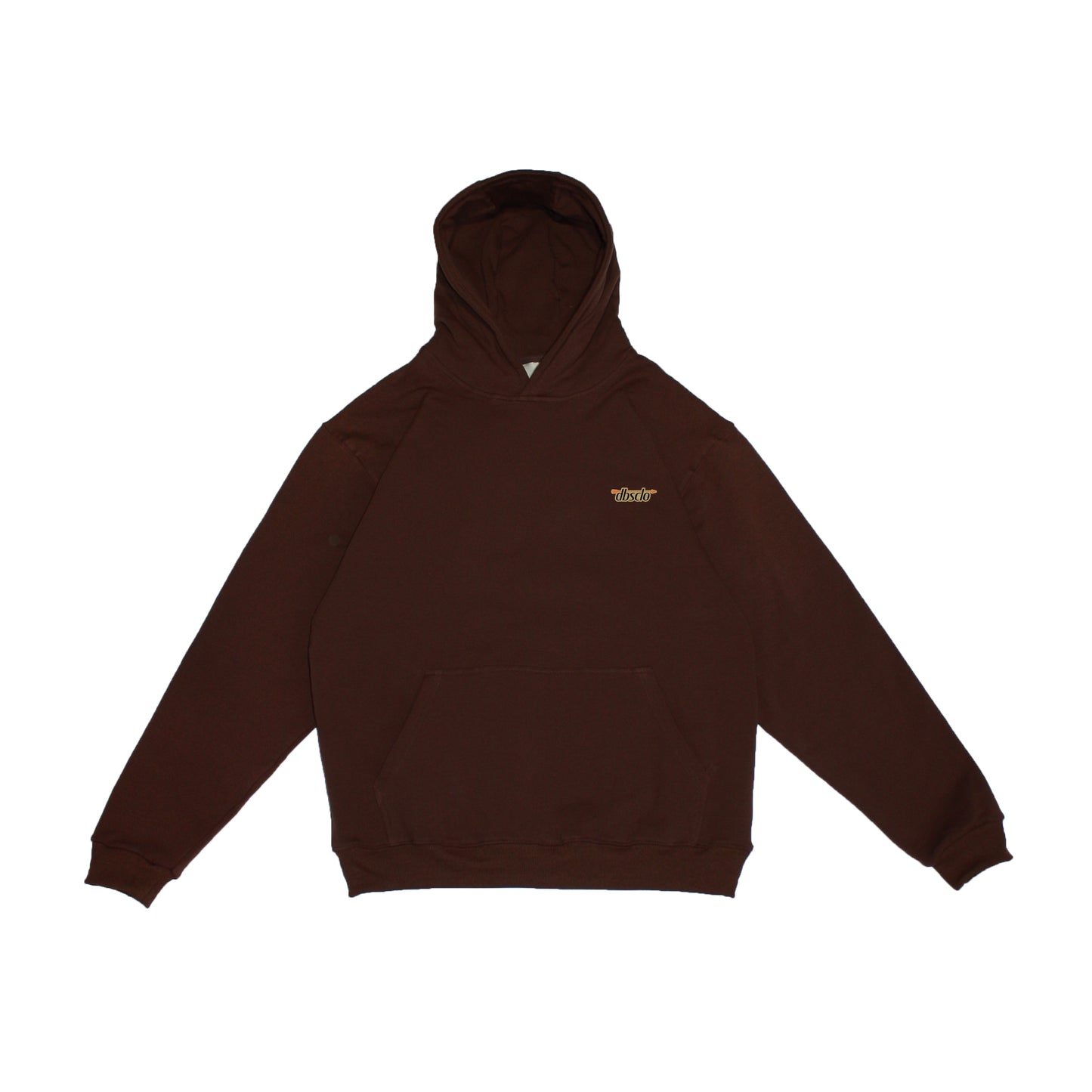 Bullseye Oversized Hoodie - Mocha