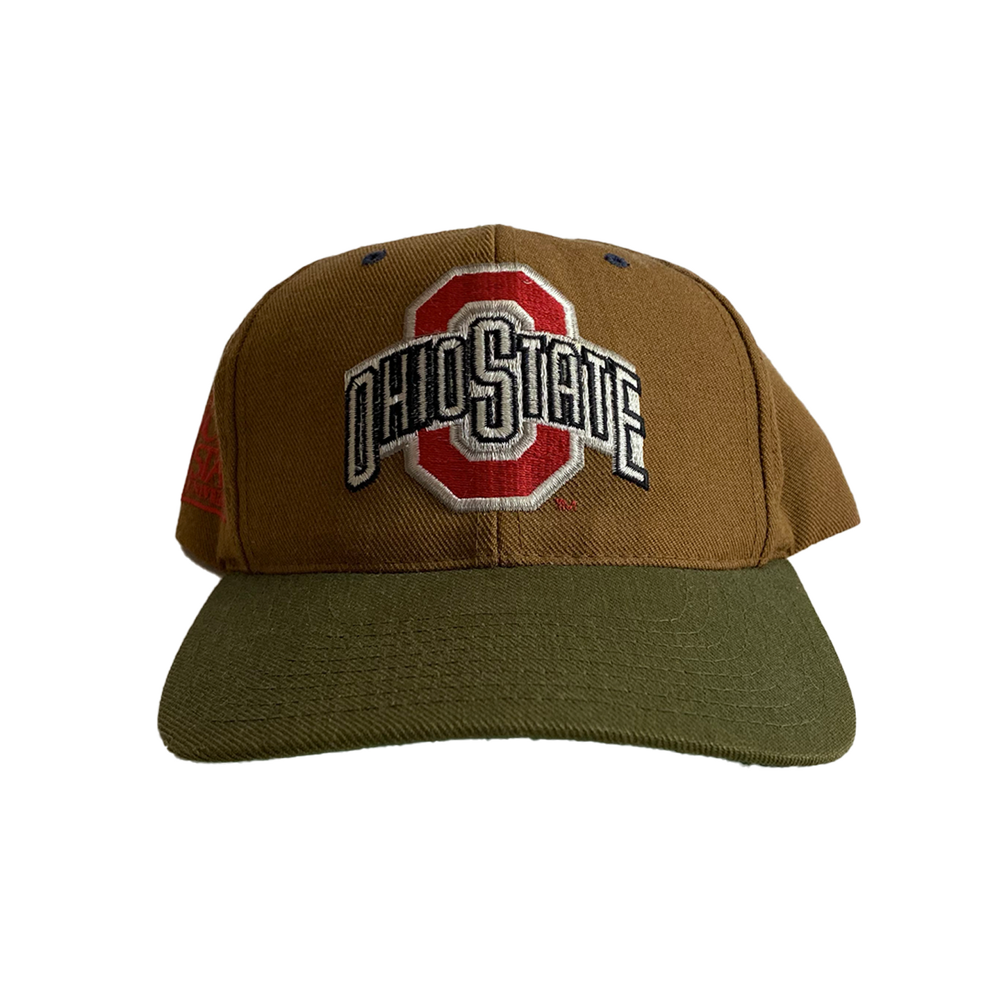 “Olive” Ohio State Buckeyes Blockhead by American Needle