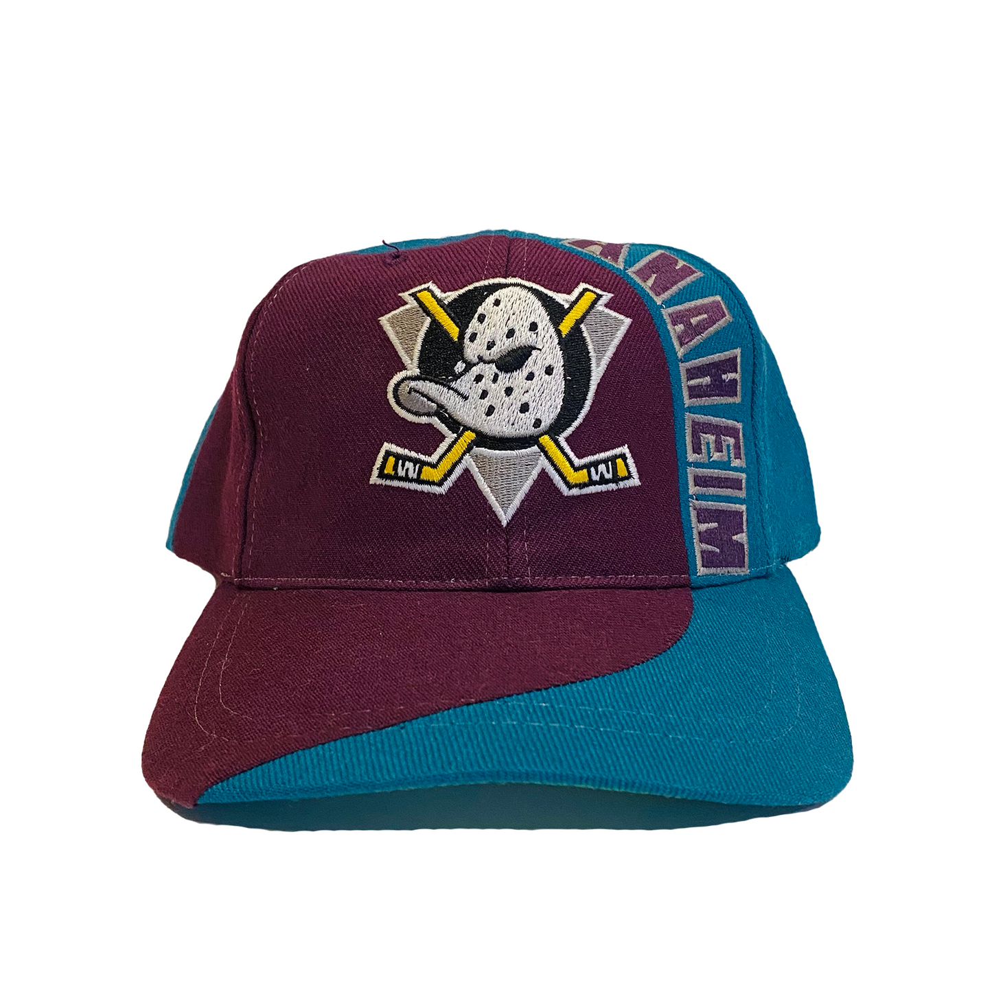 Mighty Ducks of Anaheim Swoosh