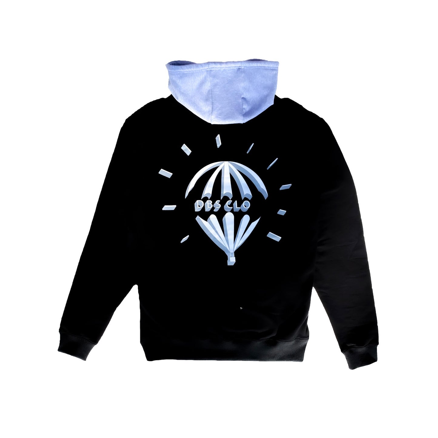 3D Hoodie / Black