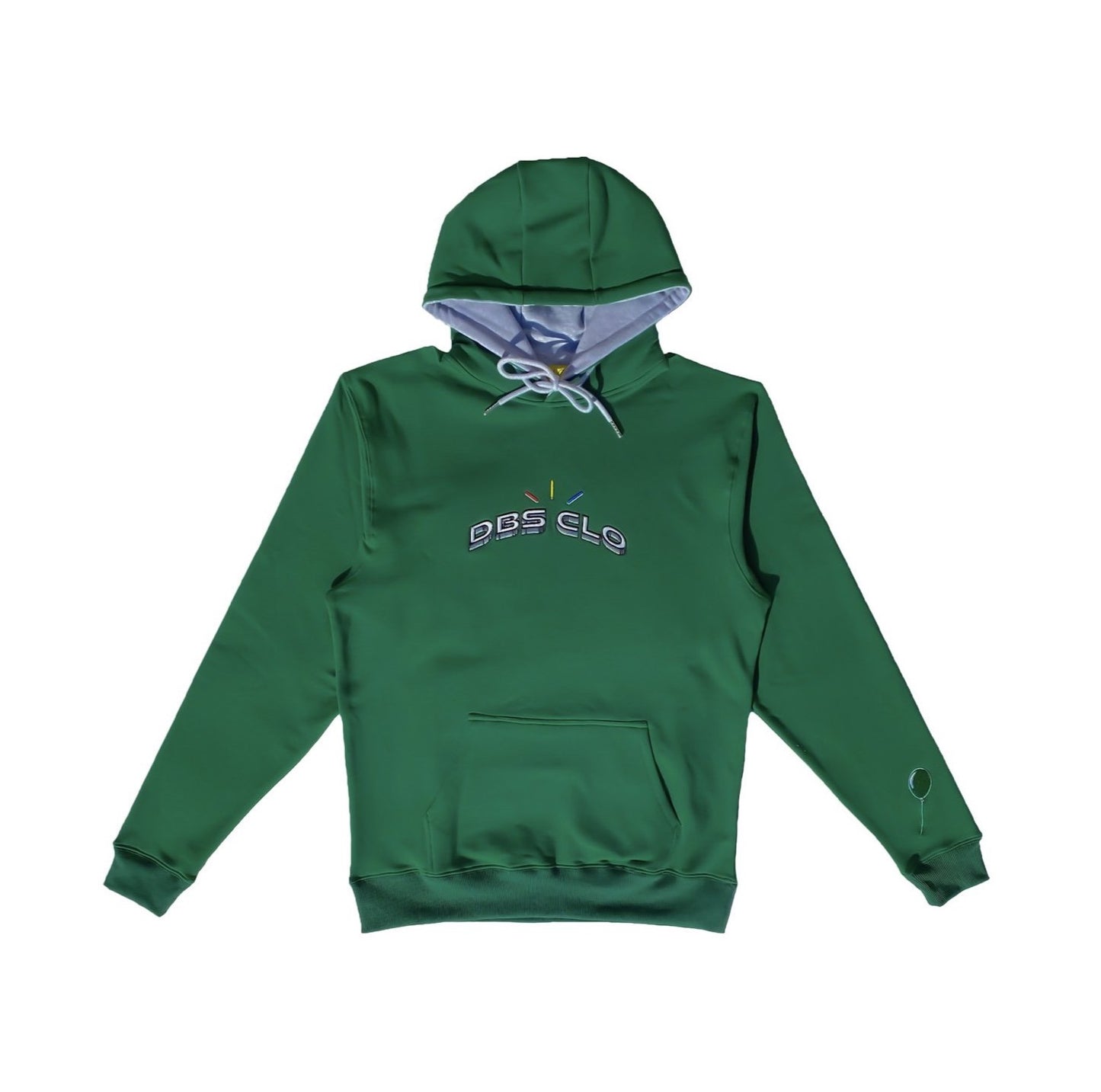 3D Hoodie / Forest