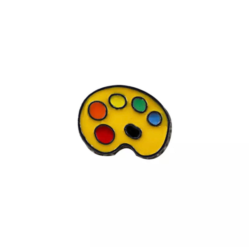 "Pallete" Mini Lapel Pin