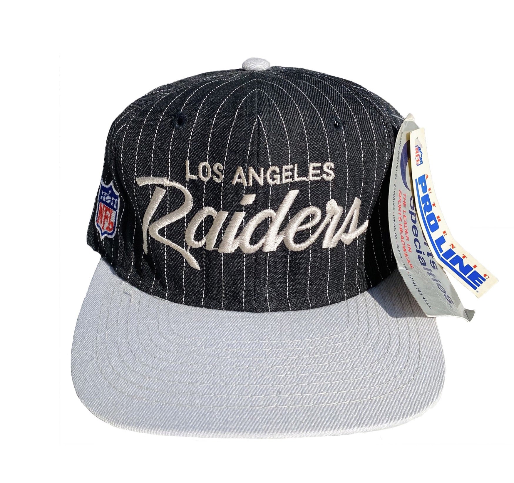 [希少]90s Raiders Cap sports specialties