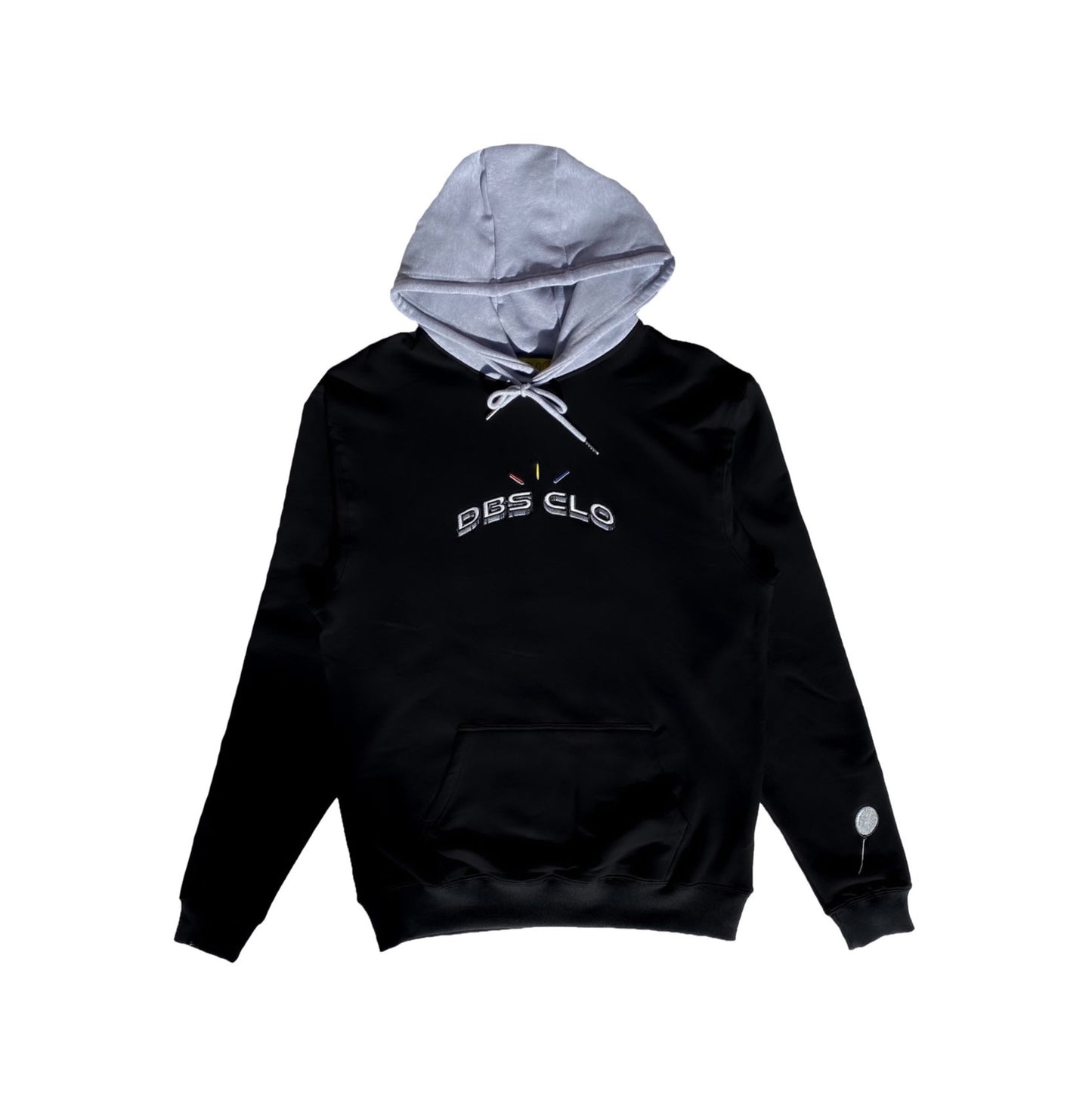 3D Hoodie / Black