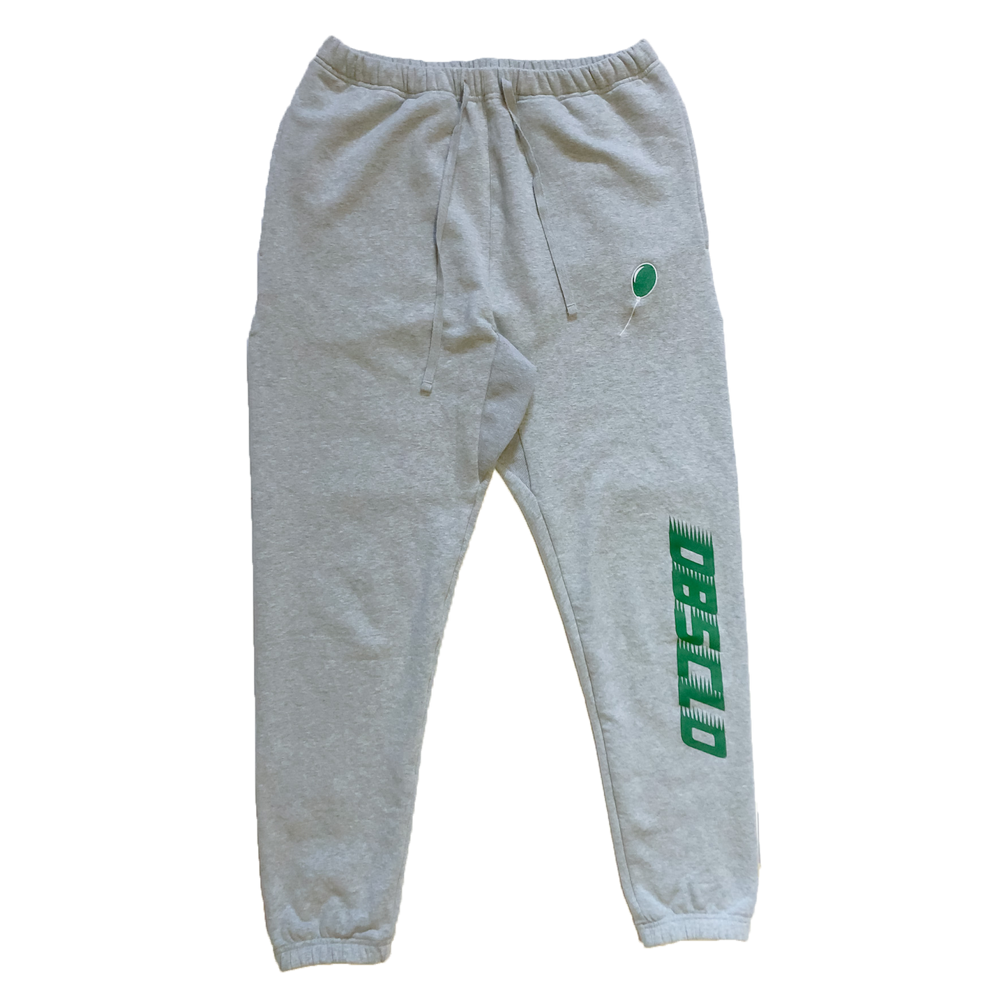 Speed Logo Sweat Pant Ash/Forest