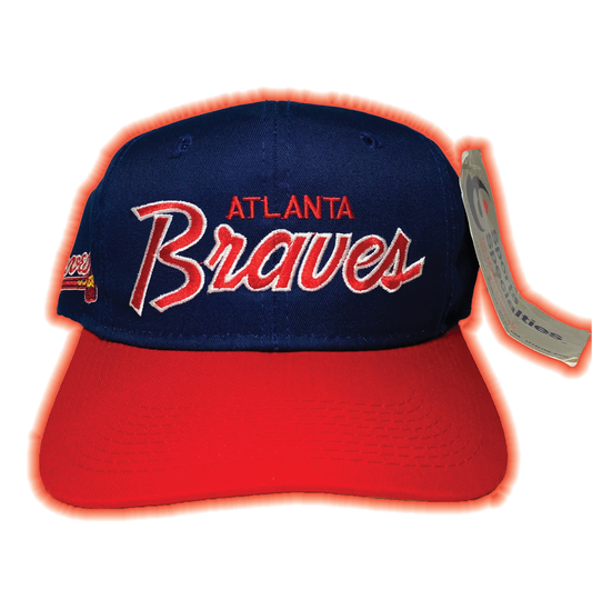 Sports Specialties Atlanta Braves Twill Script