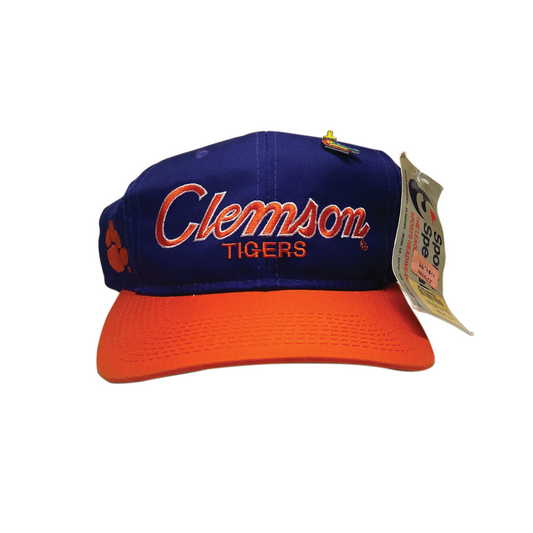 Clemson Tigers Twill Sports Specialties Script