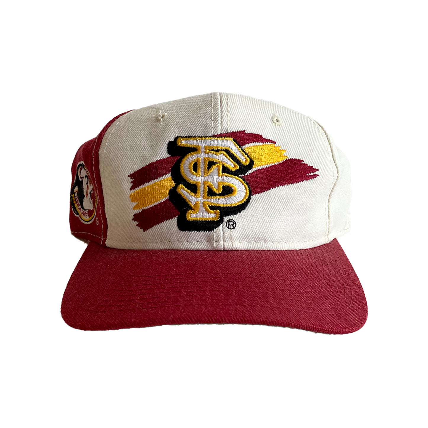 Sports Specialties Florida State Seminoles Wool “Side Panel” Backscript