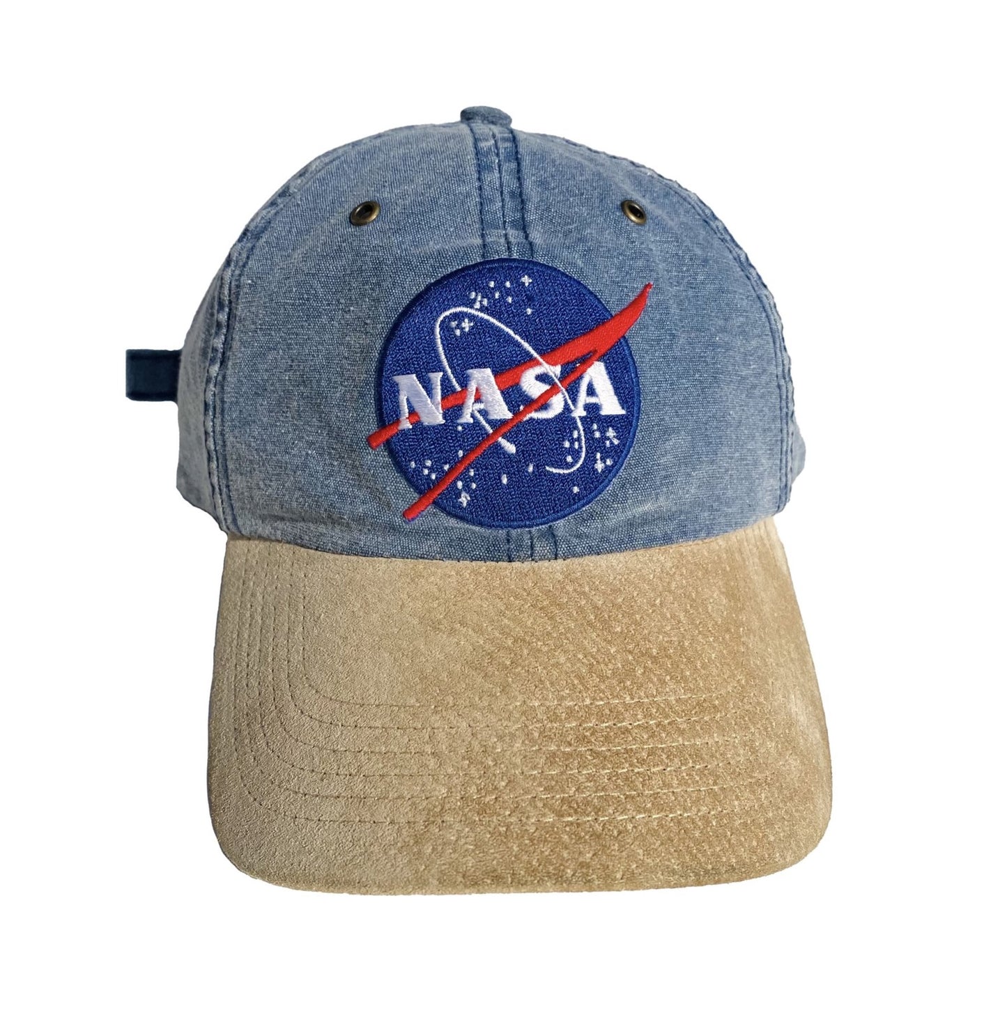 Denim NASA Cap