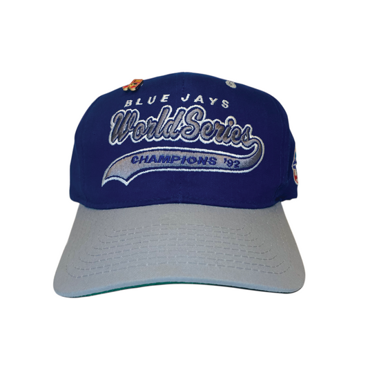 Toronto Blue Jays 1992 World Series Twill Starter Script