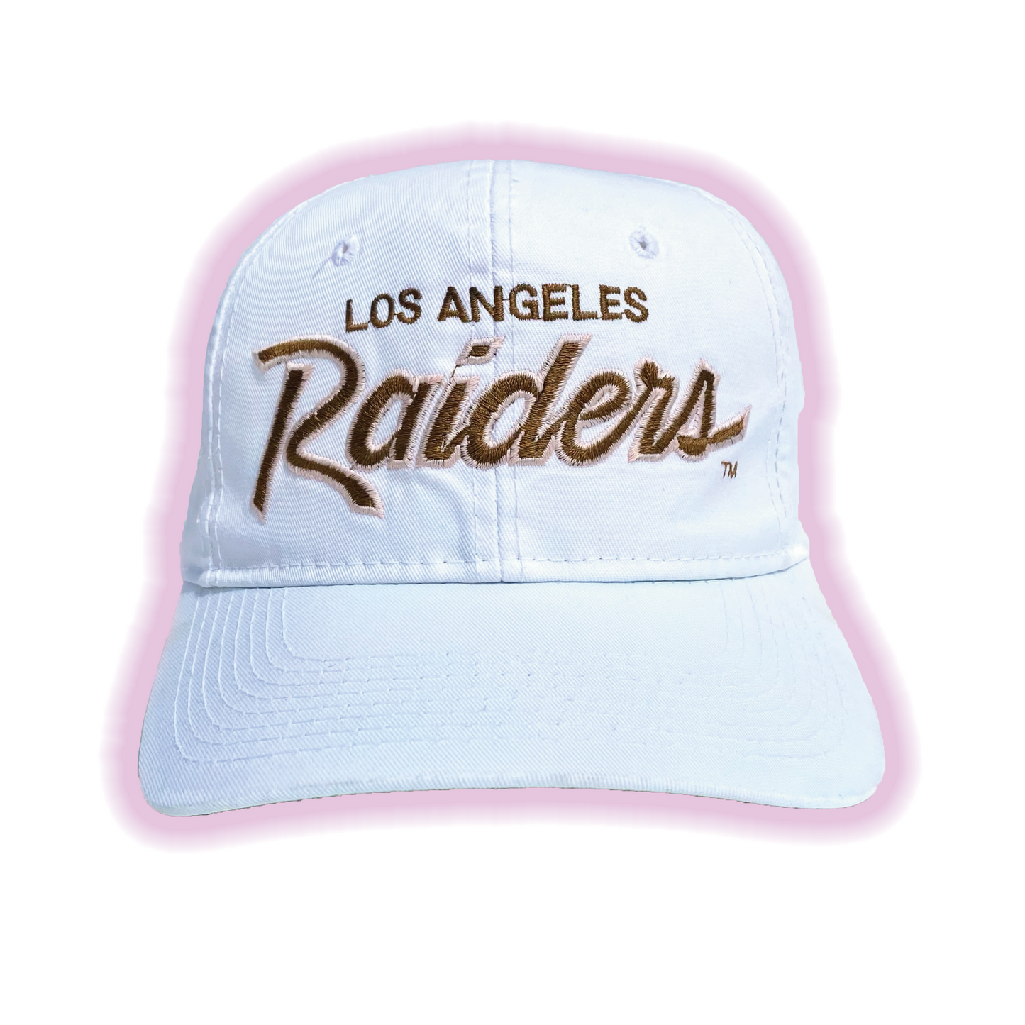 Sports Specialties LA Raiders Script