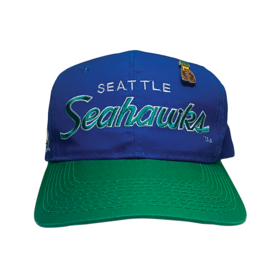 Seattle Seahawks Sports Specialties Twill Side Logo